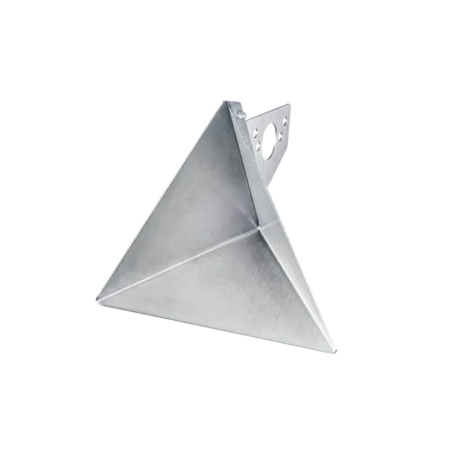 Produktfoto 1 von E23013: Radar-Winkelreflektor; 89,6 x 119,8 x 137,9 mm