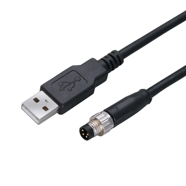 Produktfoto 1 von E30136: USB-Adapterkabel; Anschlussleitung mit Steckverbindung
