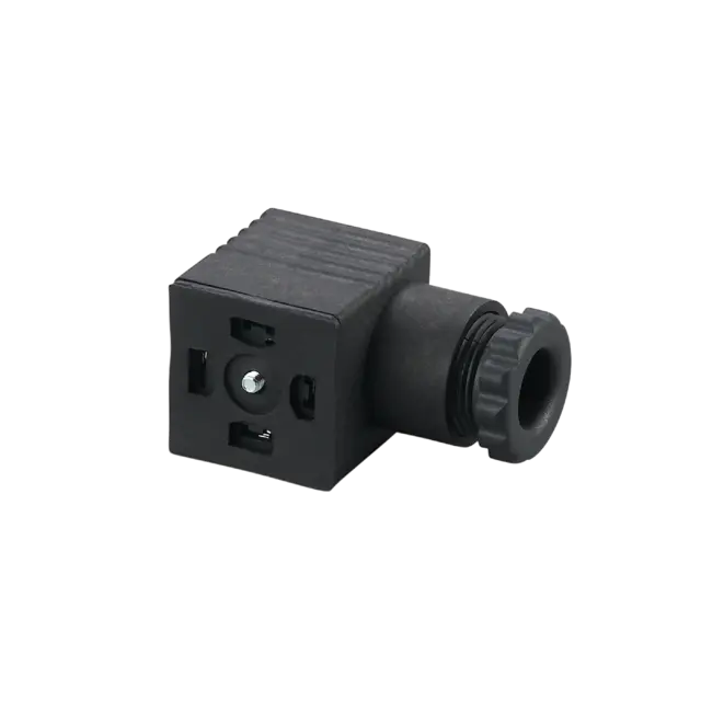 Produktfoto 1 von E30447: Ventilstecker Bauform A  (nach DIN EN 175301-803); Betriebsspannung < 45