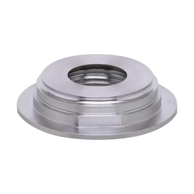 E33721: Prozessadapter Varivent; Sensorikanschluss G 1 Innengewinde Aseptoflex V