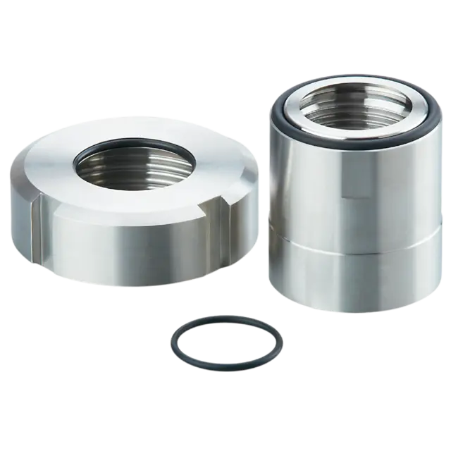 E33349: Universal-Prozessadapter; Sensorikanschluss G 1 Aseptoflex Vario; Prozes