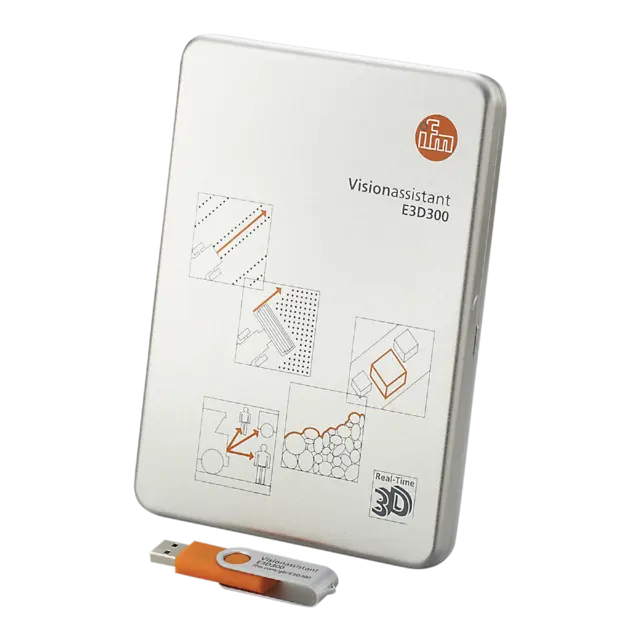 Produktfoto 1 von E3D300: Bediensoftware