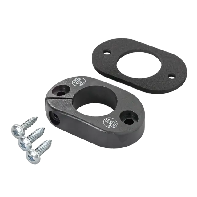 Produktfoto 1 von E40048: Befestigungsschelle für Luftstromwächter; 13 x 54 x 32 mm