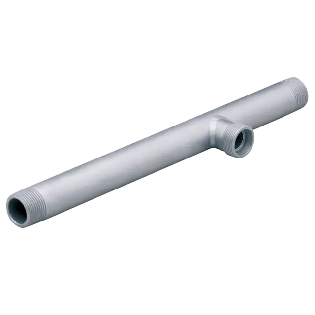 Produktfoto 1 von E40136: T-Stück; Sensorikanschluss M26 x 1,5; Prozessanschluss R 1/2; Druckfesti