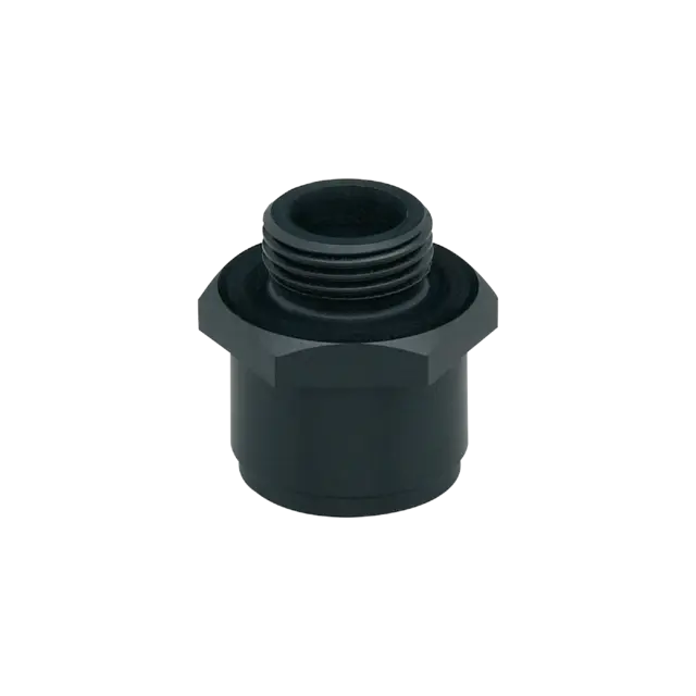 Produktfoto 1 von E40138: Einschweißadapter für Prozesssensoren; PE; Druckfestigkeit 10 bar; Einsc