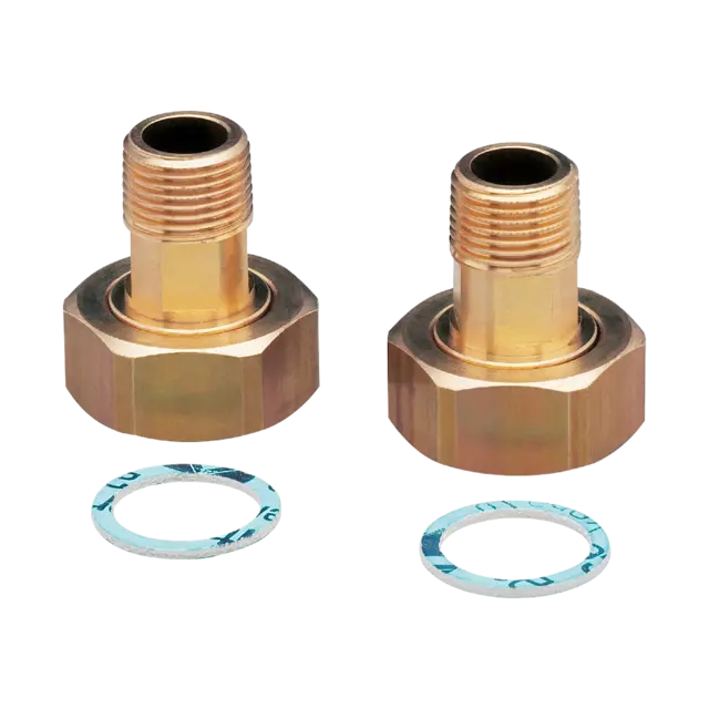 Produktfoto 1 von E40152: Einbauadapter für Strömungssensoren