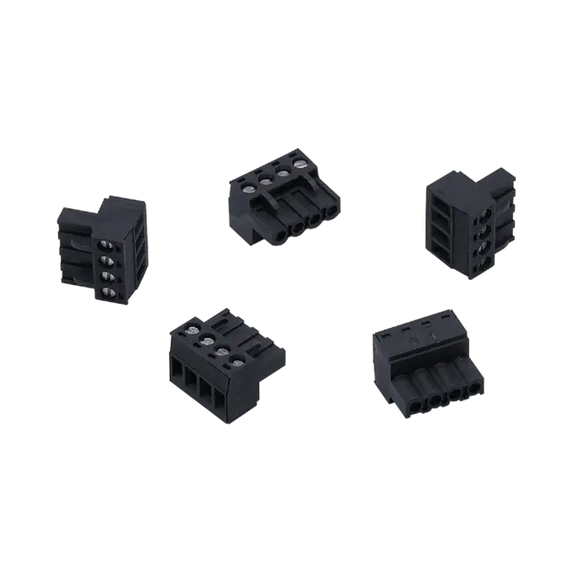Produktfoto 1 von E40173: COMBICON-Stecker; Gehäusewerkstoffe Stromführende Teile: Kupferlegierung