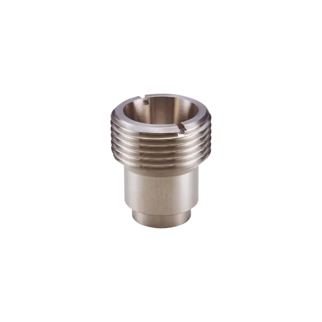 Produktfoto 1 von E40195: Einschweißadapter für Prozesssensoren; Druckfestigkeit 50 bar; Einschwei