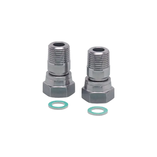 Produktfoto 1 von E40199: Einbauadapter für Strömungssensoren; Sensorikanschluss G 1/2; Prozessans