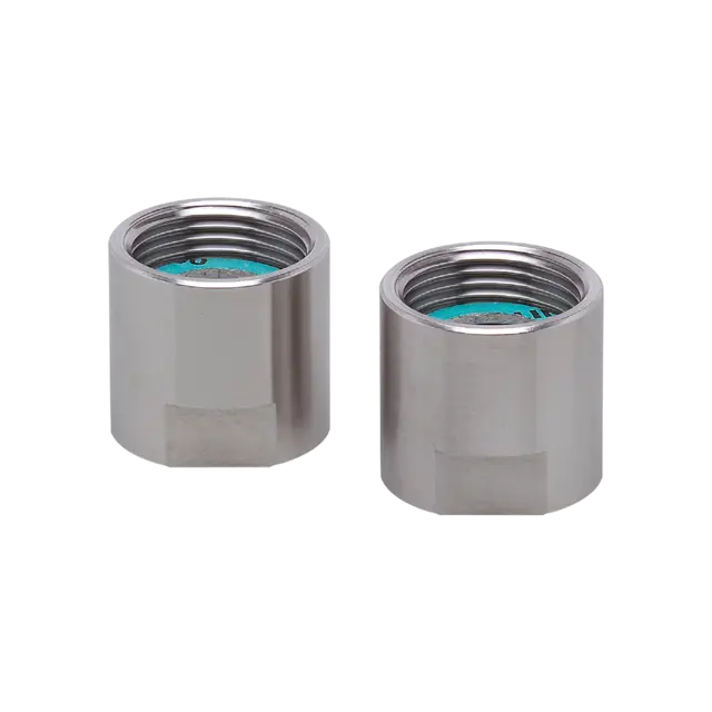 Produktfoto 1 von E40214: Einbauadapter für Strömungssensoren; Sensorikanschluss G 3/4; Prozessans