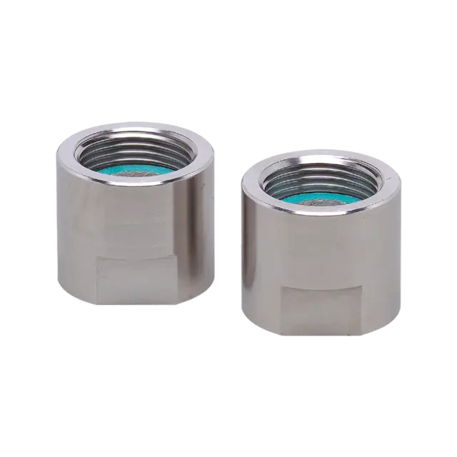 Produktfoto 1 von E40216: Einbauadapter für Strömungssensoren; Sensorikanschluss G 3/4; Prozessans