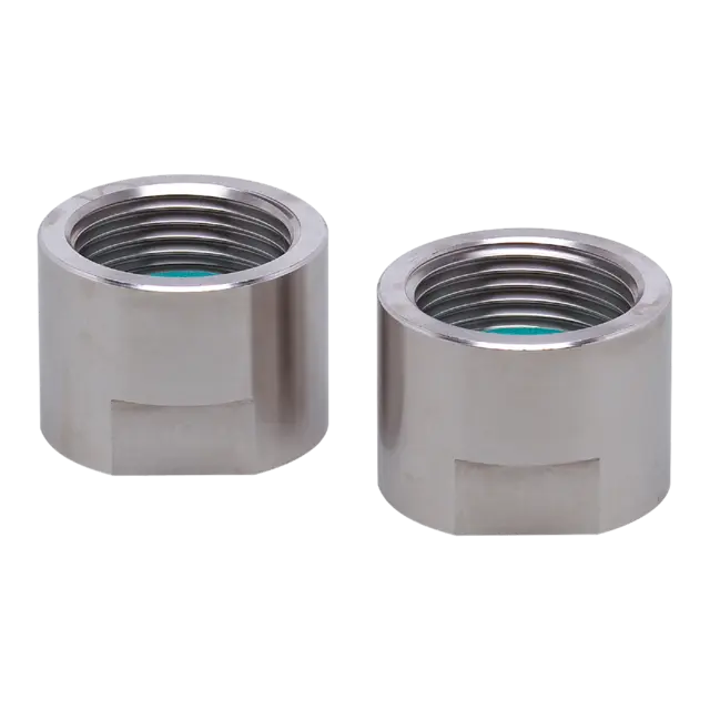 Produktfoto 1 von E40217: Einbauadapter für Strömungssensoren; Sensorikanschluss G 1; Prozessansch