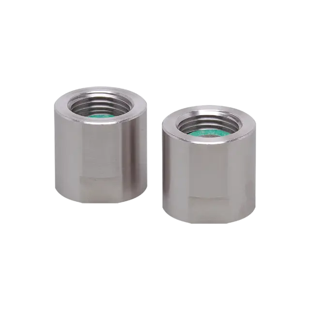 Produktfoto 1 von E40213: Einbauadapter für Strömungssensoren; Sensorikanschluss G 1/2; Prozessans
