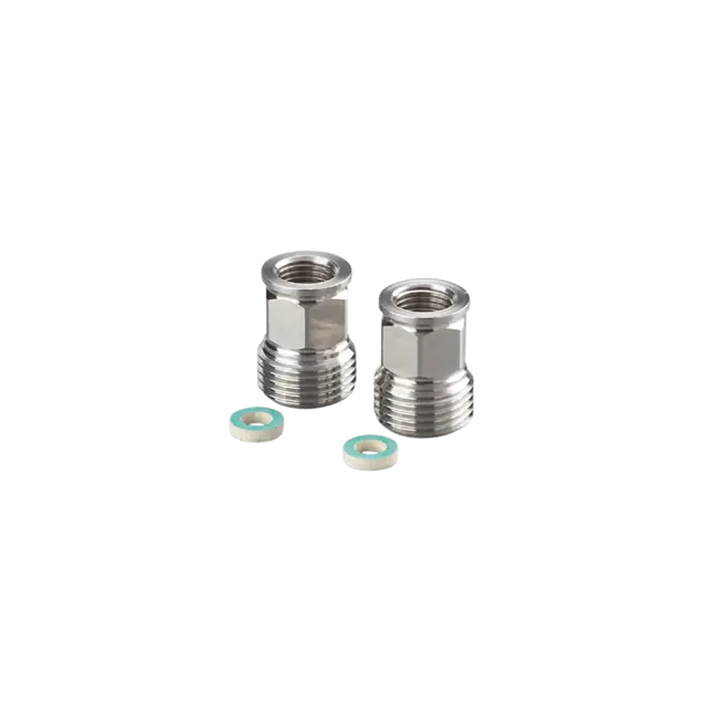 Produktfoto 1 von E40266: Einbauadapter für Strömungssensoren; Sensorikanschluss G 1/4; Prozessans
