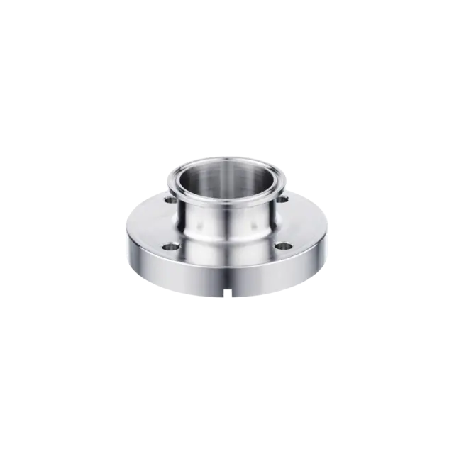 Produktfoto 1 von E40613: Prozessadapter Clamp DIN 32676 Serie C (ASME BPE)