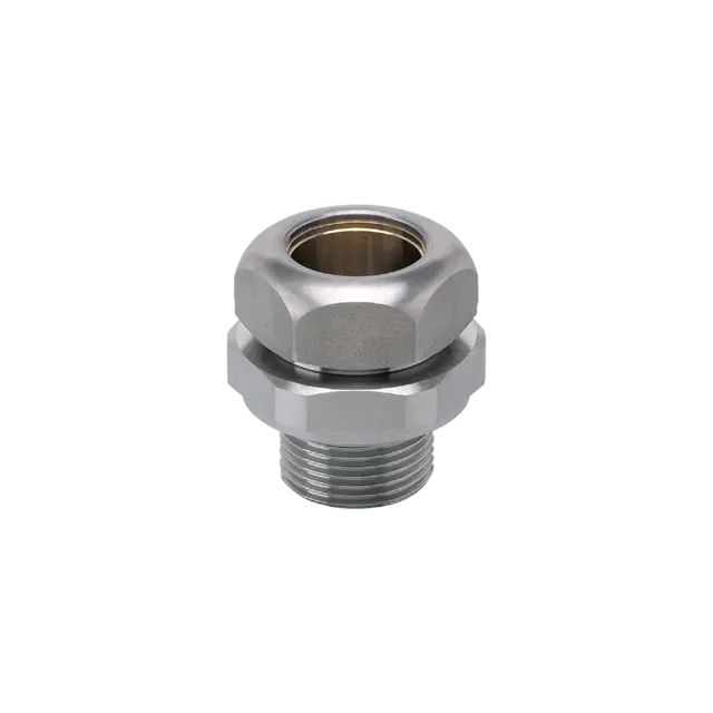 Produktfoto 1 von E43008: Klemmverschraubung für Prozesssensoren; Ø 39 / L = 42 mm; Sensorikanschl