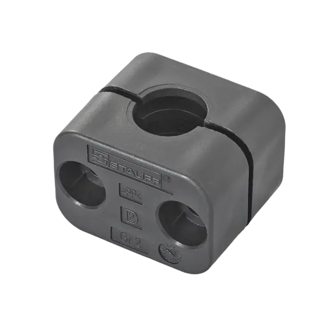 Produktfoto 1 von E43000: Befestigungsschelle für Füllstandsensoren; 33 x 42 x 30 mm
