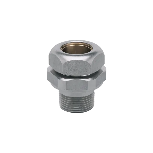 Produktfoto 1 von E43014: Klemmverschraubung für Prozesssensoren; Ø 39 / L = 46 mm; Sensorikanschl