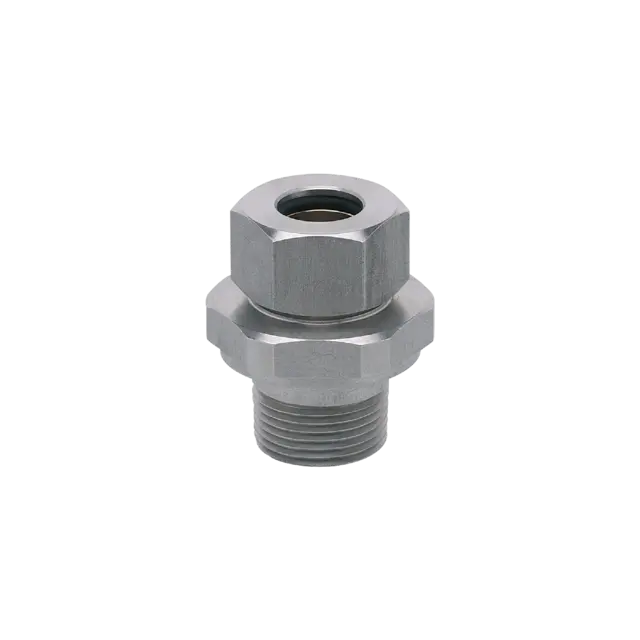 Produktfoto 1 von E43012: Klemmverschraubung für Prozesssensoren; Ø 39 / L = 48 mm; Sensorikanschl