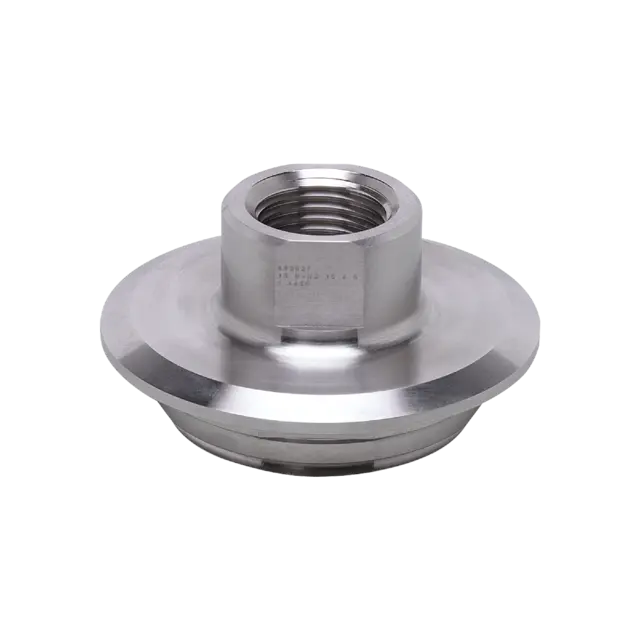 Produktfoto 1 von E43306: Prozessadapter Varivent; Sensorikanschluss G 1/2 Dichtkonus; Prozessansc