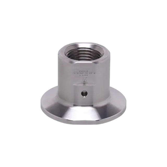 Produktfoto 1 von E43311: Prozessadapter Tri-Clamp; Sensorikanschluss G 1/2 Dichtkonus; Prozessans