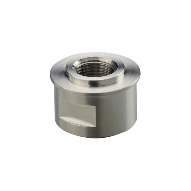 Produktfoto 1 von E43329: Einbauadapter für Prozesssensoren; Sensorikanschluss G 1/2 Dichtkonus; P