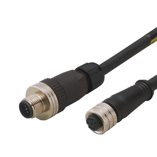 Produktfoto 1 von E43332: Verbindungskabel; Betriebsspannung < 30 V AC; CAN-Adapterkabel; 0,15 m;