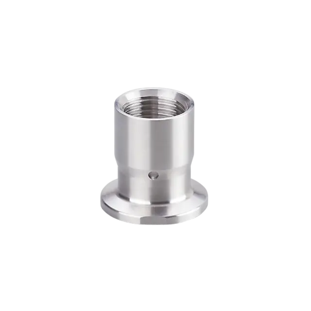 Produktfoto 1 von E43360: Prozessadapter Tri-Clamp; Ø 34 mm; Sensorikanschluss G 1/2 Dichtkonus; P
