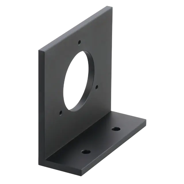 Produktfoto 1 von E60034: Befestigungswinkel für Drehgeber; 100 x 110 x 40 mm