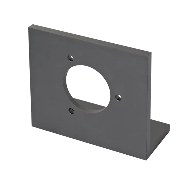 Produktfoto 1 von E60035: Befestigungswinkel für Drehgeber; 80 x 90 x 40 mm