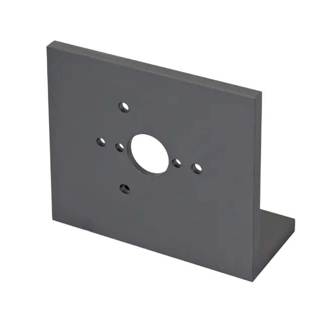 Produktfoto 1 von E60033: Befestigungswinkel für Drehgeber; 80 x 90 x 40 mm