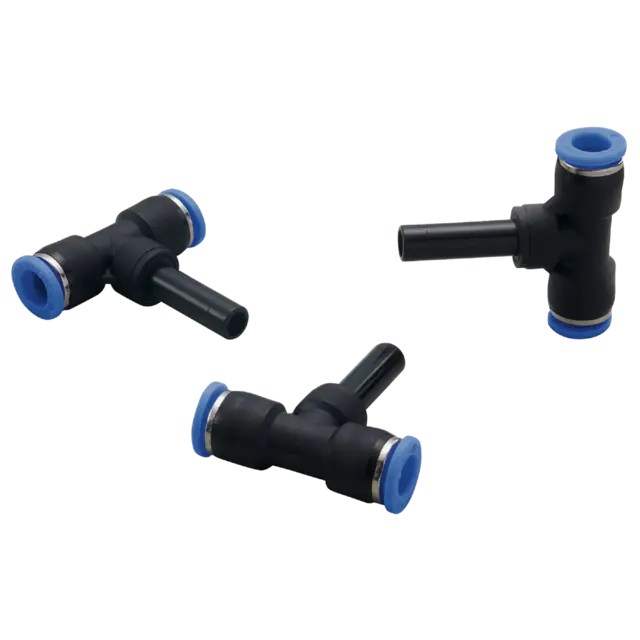 Produktfoto 1 von E75227: T-Steckanschluss für Pneumatikanschlüsse