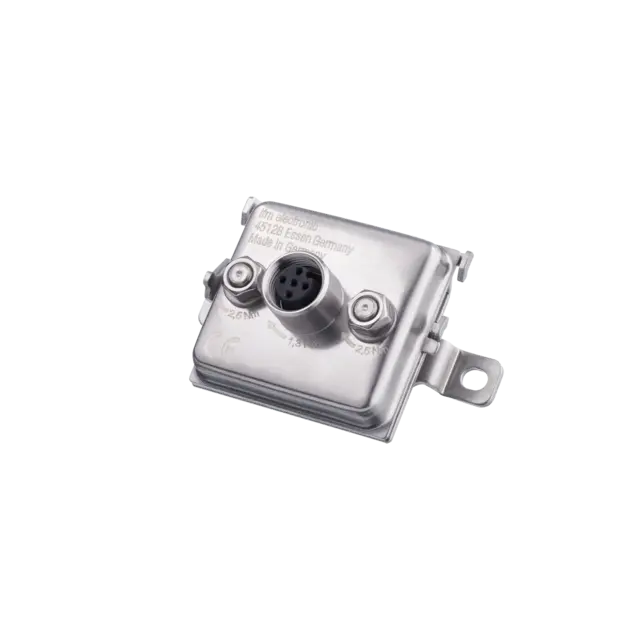 Produktfoto 1 von E75354: Flachkabelabgriff; FC Splitter ye ProcessL; Steckverbindung; IP 67; IP 6