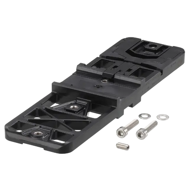 Produktfoto 1 von E78002: Hutschienenadapter; 207,9 x 60 x 19 mm