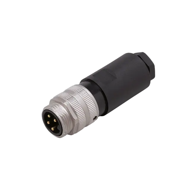Produktfoto 1 von E70176: Konfektionierbarer Stecker; Betriebsspannung < 300 V AC; IP 67