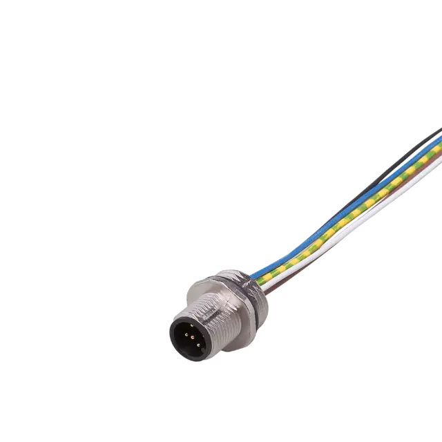 Produktfoto 1 von E70190: Einbaustecker; Betriebsspannung < 125 V AC; 0,5 m; PVC; Gehäusewerkstoff