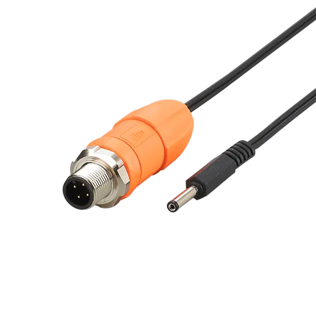 Produktfoto 1 von E70213: AS-Interface Adressierkabel; Anschlussleitung mit Steckverbindung