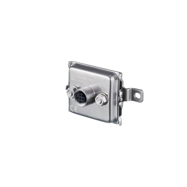 E70354: Flachkabelabgriff; FCE Splitter ye/bk ProcessL; Steckverbindung; IP 67;