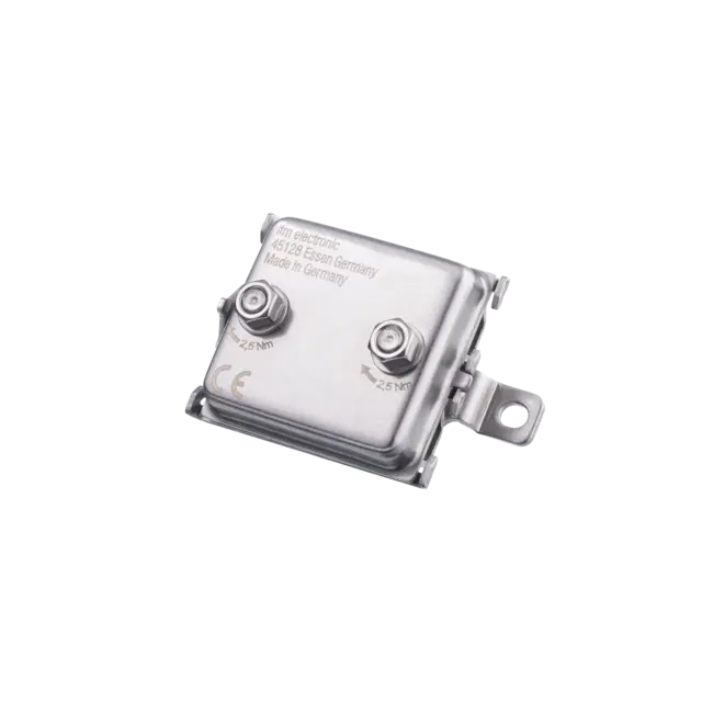 Produktfoto 1 von E70377: Flachkabelverteiler; AS-i; FCE Splitter ye/ye ProcessL; IP 67; IP 68; IP