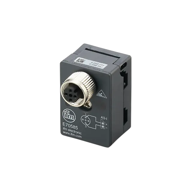 Produktfoto 1 von E70585: AS-Interface Flachkabelabgriff; AS-i; Steckverbindung; Zulassung CE; cUL