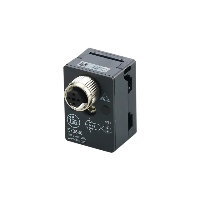 Produktfoto 1 von E70586: AS-Interface Flachkabelabgriff; AS-i; Steckverbindung; Zulassung CE; cUL