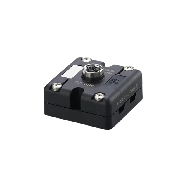 Produktfoto 1 von E70588: AS-Interface Spannungsverteiler; Steckverbindung; Zulassung cULus