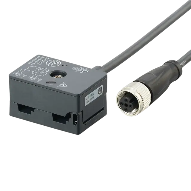 Produktfoto 1 von E70582: AS-Interface Flachkabelabgriff; AS-i;  (24V); Anschlussleitung mit Steck
