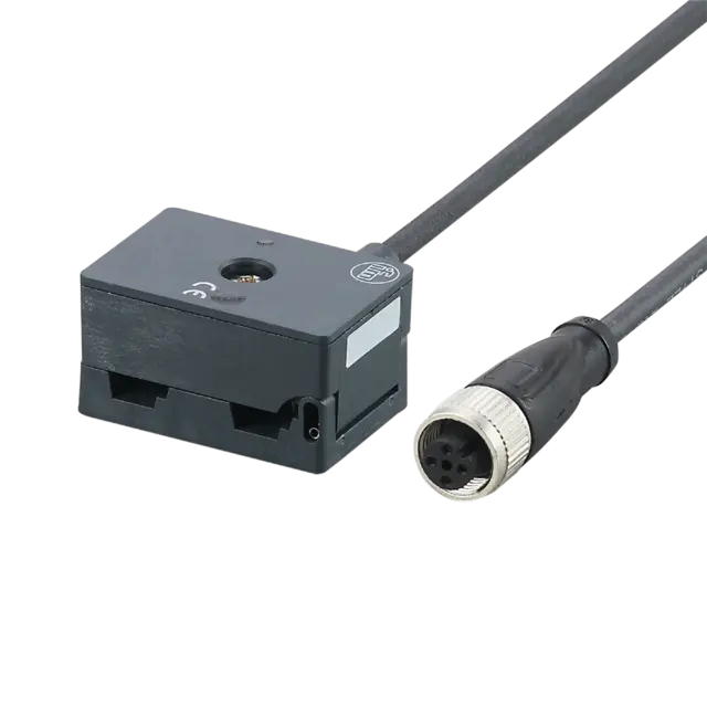 Produktfoto 1 von E70583: AS-Interface Flachkabelabgriff; Anschlussleitung mit Steckverbindung; Zu