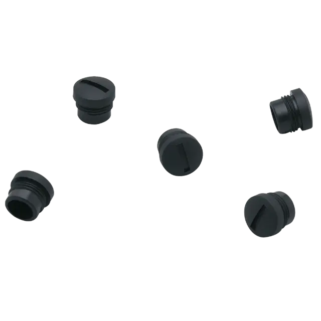 Produktfoto 1 von E73005: Verschlusskappe; 9 x 9 x 8,5 mm