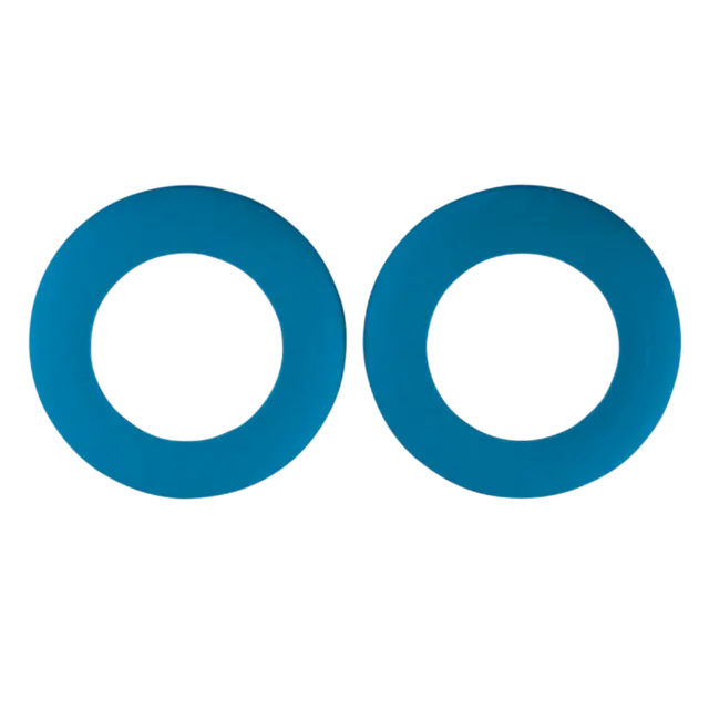 Produktfoto 1 von E80375: Abdeckring für Handsensoren; 100 x 10 x 100 mm