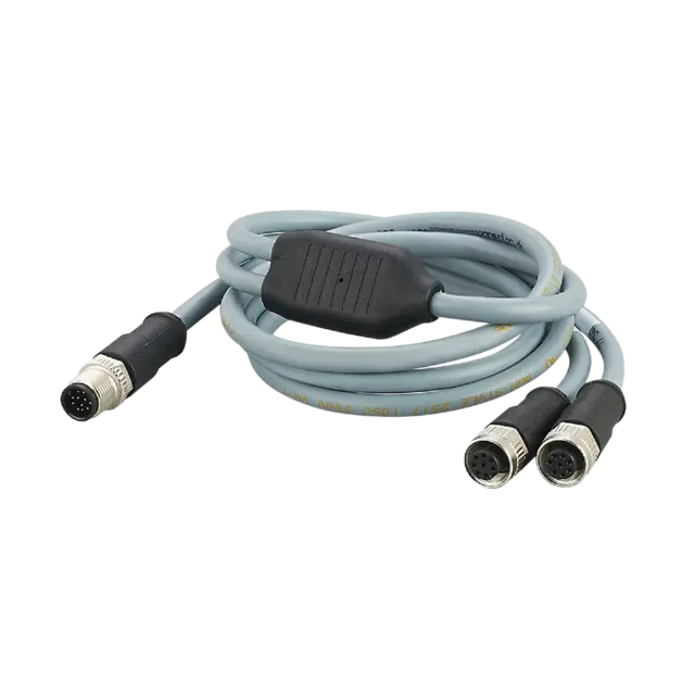Produktfoto 1 von E80411: Y-Verbindungskabel; 1 m; IP 65