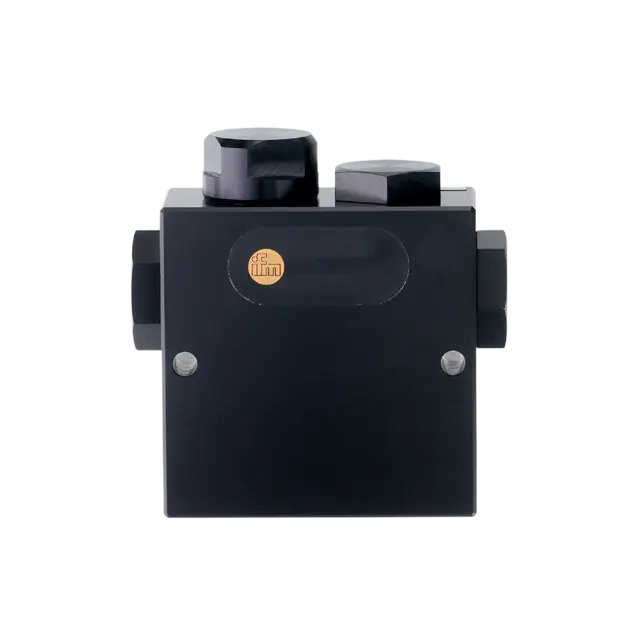 Produktfoto 1 von EM0013: Verteiler; 96,37 x 96 x 40 mm; Sensorikanschluss G 3/4; Prozessanschluss