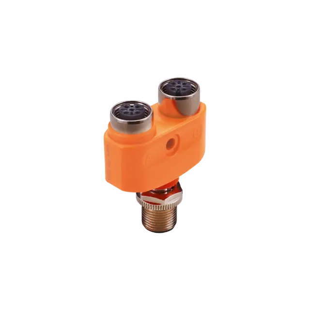 Produktfoto 1 von EBC113: Y-Verteiler; Betriebsspannung < 250 V AC; Gehäusewerkstoffe Gehäuse: PA