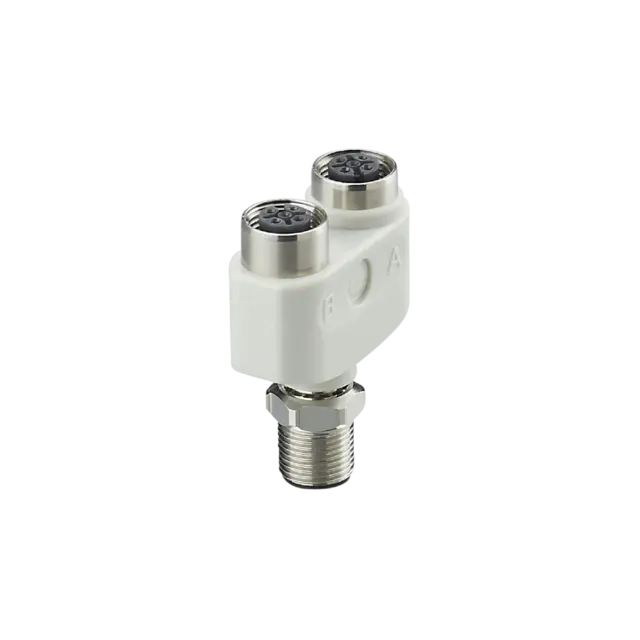 Produktfoto 1 von EBF007: Y-Verteiler; Betriebsspannung < 60 V AC; Gehäusewerkstoffe Gehäuse: PA h